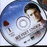 carátula cd de Six Feet Under - Temporada 02 - Disco 01 - Region 4