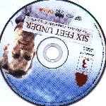 carátula cd de Six Feet Under - Temporada 02 - Disco 03 - Region 4