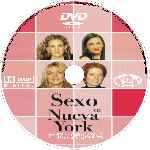 carátula cd de Sexo En Nueva York - Temporada 02 - Custom