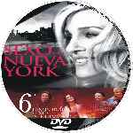 carátula cd de Sexo En Nueva York - Temporada 06 - Custom