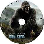 cartula cd de King Kong - 2005 - Custom