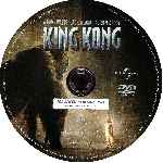 cartula cd de King Kong - 2005 - Alquiler
