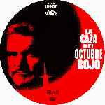 carátula cd de La Caza Del Octubre Rojo - Custom