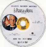 carátula cd de El Padre De La Novia - 1991 - Region 1-4