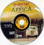 carátula cd de En Un Lugar Del Africa - Region 1-4