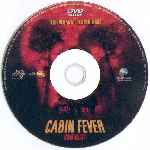 carátula cd de Cabin Fever - V2