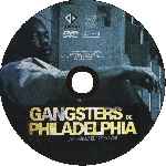 carátula cd de Gangsters De Philadelphia - Custom