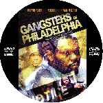 carátula cd de Gangsters De Philadelphia - Custom - V2