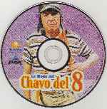 carátula cd de Lo Mejor Del Chavo Del 8 - Volumen 01
