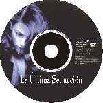 cartula cd de La Ultima Seduccion - Custom