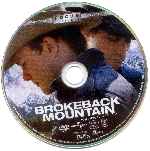 cartula cd de Brokeback Mountain - El Secreto De La Montana - Region 1-4