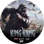 carátula cd de King Kong - 2005 - Custom - V03