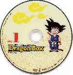 carátula cd de Dragon Ball - Dragon Box - Dvd 01