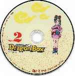 cartula cd de Dragon Ball - Dragon Box - Dvd 02