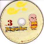 cartula cd de Dragon Ball - Dragon Box - Dvd 03
