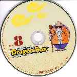cartula cd de Dragon Ball - Dragon Box - Dvd 08