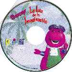 cartula cd de Barney - La Isla De La Imaginacion