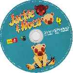 carátula cd de Jackie Y Nuca - Disco 4
