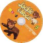 cartula cd de Jackie Y Nuca - Dsico 5