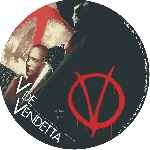 cartula cd de V De Vendetta - Custom