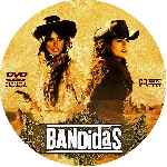 carátula cd de Bandidas - Custom