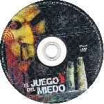 carátula cd de El Juego Del Miedo Ii - Region 1-4 - V2