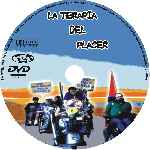 carátula cd de La Terapia Del Placer - Custom