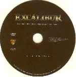 carátula cd de Excalibur