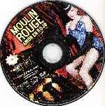 carátula cd de Moulin Rouge - 2001 - Region 4