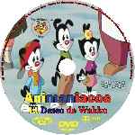 carátula cd de Animaniacos - El Deseo De Wakko - Custom