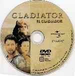 cartula cd de Gladiator - El Gladiador