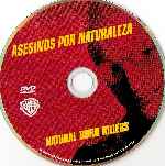 cartula cd de Asesinos Por Naturaleza - Region 4