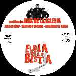 carátula cd de El Dia De La Bestia - Custom
