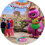 cartula cd de Barney - Diversion En La Granja - Custom