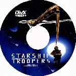 cartula cd de Starship Troopers - Las Brigadas Del Espacio - Custom