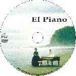 carátula cd de El Piano - 1993