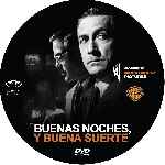 cartula cd de Buenas Noches Y Buena Suerte - Custom - V2