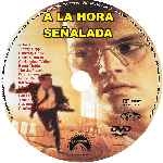 carátula cd de A La Hora Senalada - 1995 - Custom