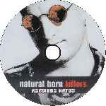 cartula cd de Asesinos Natos - Custom - V2
