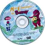 cartula cd de Barney - Mas Canciones De Barney