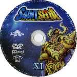 carátula cd de Saint Seiya - Los Caballeros Del Zodiaco - Dvd 11