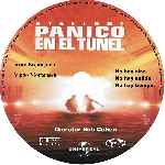 carátula cd de Panico En El Tunel - Custom