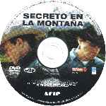 cartula cd de Brokeback Mountain - Secreto En La Montana - Region 4