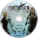 carátula cd de Final Fantasy Vll - Advent Children - Dvd 01 - Region 4