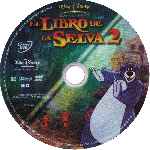 carátula cd de El Libro De La Selva 2 - Clasicos Disney - Region 1-4