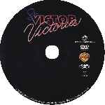 cartula cd de Victor O Victoria