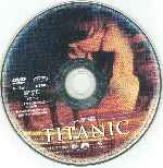 cartula cd de Titanic - 1997 - Region 4