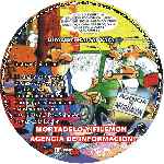 carátula cd de Mortadelo Y Filemon - Custom