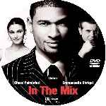 cartula cd de In The Mix - Custom
