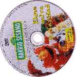 cartula cd de Barrio Sesamo - Planeta - Elmo Salva La Navidad
